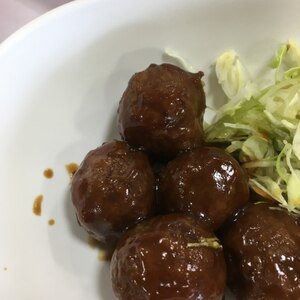 中華風肉団子　乾炸丸子